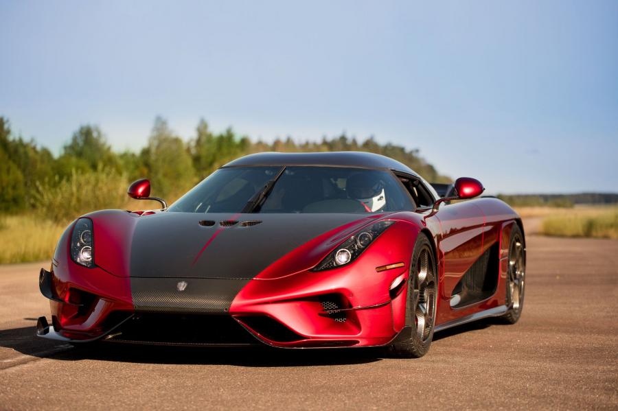  Koenigsegg Regera (7138) 2017 года  (US) (фото 1 из 10)